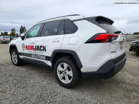 2020 Toyota Rav4 Le VIN 2T3MWRFVXLW059242 фото 2