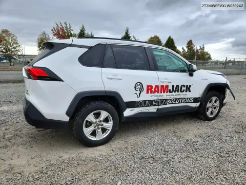 2020 Toyota Rav4 Le VIN 2T3MWRFVXLW059242 фото 3