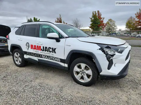 2020 Toyota Rav4 Le VIN 2T3MWRFVXLW059242 фото 4