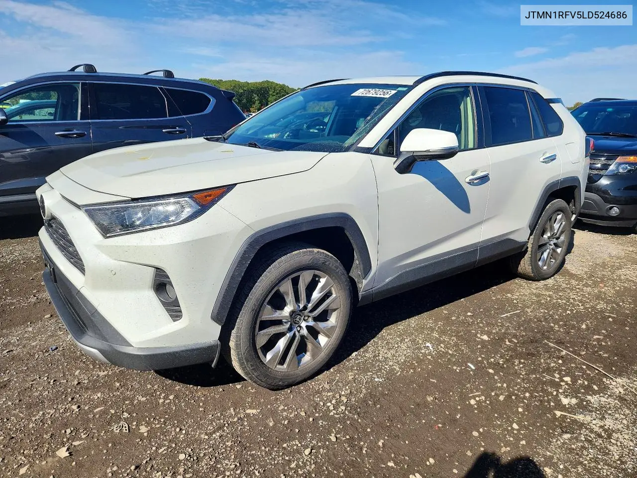 JTMN1RFV5LD524686 Toyota RAV4 2020 — повреждение Подтопление, фото до ремонта
