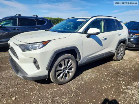 JTMN1RFV5LD524686 — 2020 Toyota RAV4, Подтопление, фото до ремонта