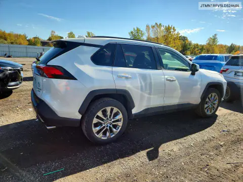 JTMN1RFV5LD524686 — 2020 Toyota RAV4, фото 3 с аукциона Copart, Подтопление