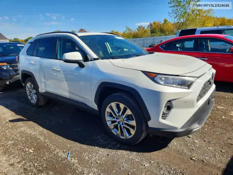 JTMN1RFV5LD524686 — 2020 Toyota RAV4, фото 4 с аукциона Copart, Подтопление