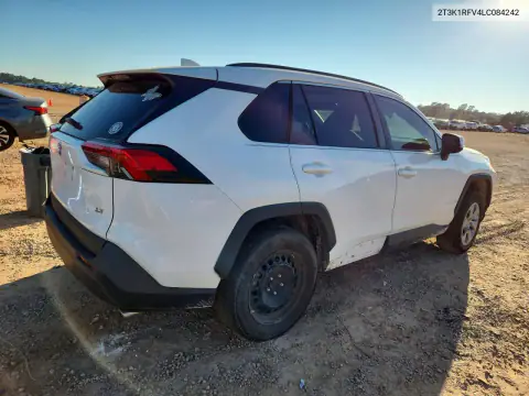 2T3K1RFV4LC084242 — 2020 Toyota RAV4, фото 3 с аукциона Copart, Сторона