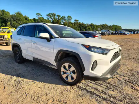 2T3K1RFV4LC084242 — 2020 Toyota RAV4, фото 4 с аукциона Copart, Сторона