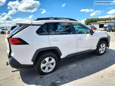 2T3W1RFV6LW063134 — 2020 Toyota RAV4, фото 3 с аукциона Copart, Передняя часть
