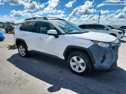 2T3W1RFV6LW063134 — 2020 Toyota RAV4, фото 4 с аукциона Copart, Передняя часть