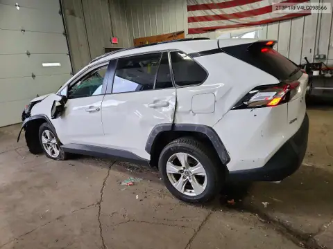 2T3P1RFV4LC098566 — 2020 Toyota RAV4, фото 2 с аукциона Copart, Переворот