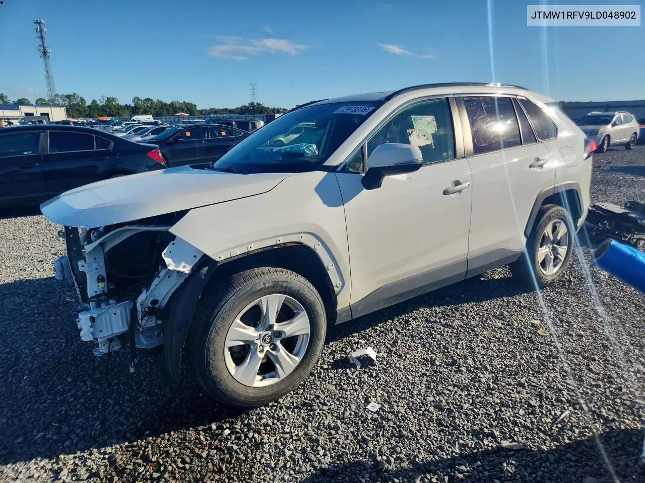 JTMW1RFV9LD048902 Toyota RAV4 2020 — повреждение Передняя часть, фото до ремонта