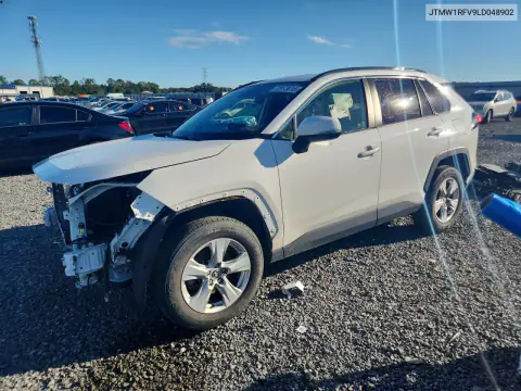 JTMW1RFV9LD048902 — 2020 Toyota RAV4, Передняя часть, фото до ремонта