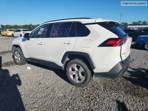 JTMW1RFV9LD048902 — 2020 Toyota RAV4, фото 2 с аукциона Copart, Передняя часть