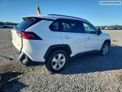 JTMW1RFV9LD048902 — 2020 Toyota RAV4, фото 3 с аукциона Copart, Передняя часть
