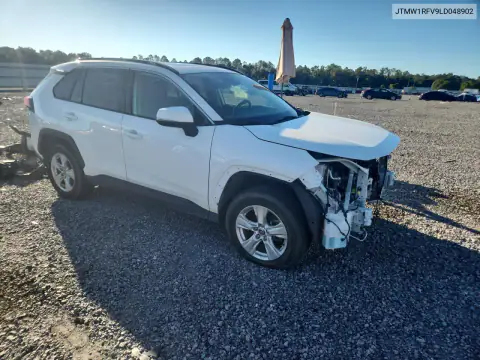 JTMW1RFV9LD048902 — 2020 Toyota RAV4, фото 4 с аукциона Copart, Передняя часть