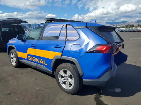 2021 Toyota RAV 4 VIN 2T3W1RFV1MW104982 фото 2