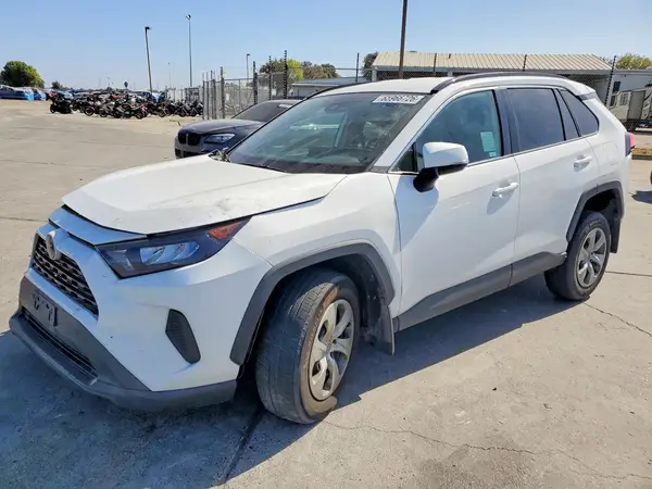 2T3K1RFV0MW108648 — 2021 Toyota RAV4, Передняя часть (Front End), фото до ремонта