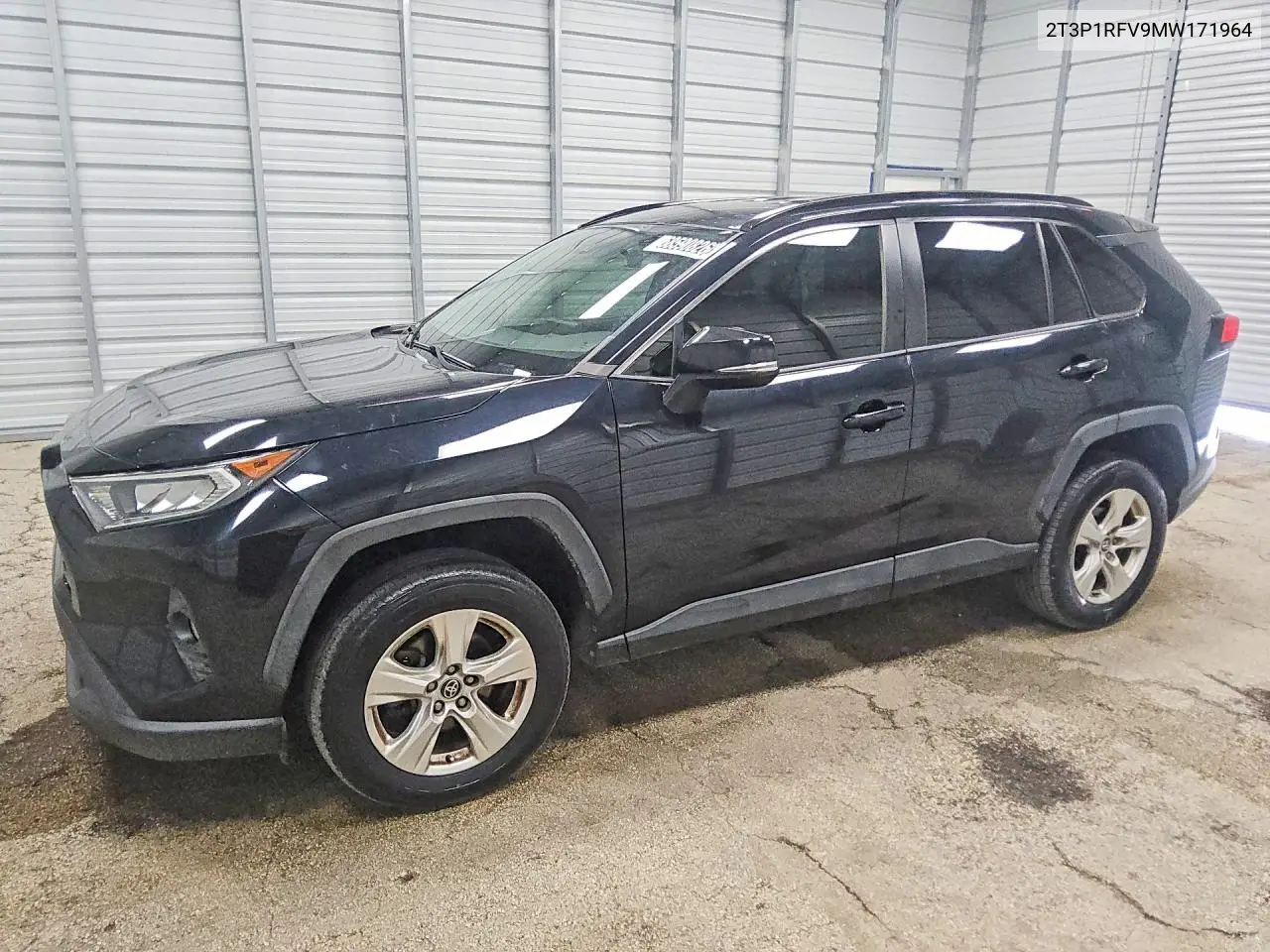 2021 Toyota Rav4 Xle VIN 2T3P1RFV9MW171964 фото 1