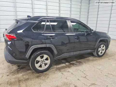2021 Toyota Rav4 Xle VIN 2T3P1RFV9MW171964 фото 3