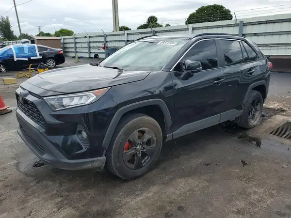2T3W1RFV3MW147199 — 2021 Toyota RAV4, Боковая часть (Side), фото до ремонта