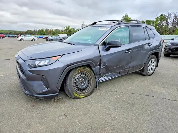 2T3F1RFV4MC240394 — 2021 Toyota RAV4, Боковая часть (Side), фото до ремонта