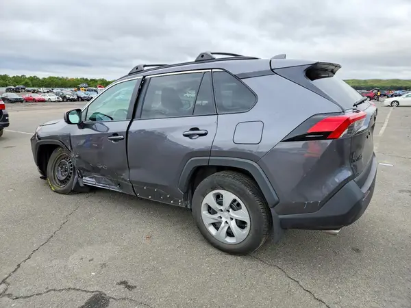 2T3F1RFV4MC240394 — 2021 Toyota RAV4, фото 2 с аукциона Copart, Боковая часть