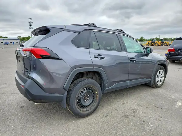 2T3F1RFV4MC240394 — 2021 Toyota RAV4, фото 3 с аукциона Copart, Боковая часть