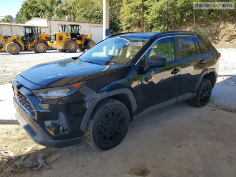 2T3H1RFV1MC145459 — 2021 Toyota RAV4, Задняя часть, фото до ремонта