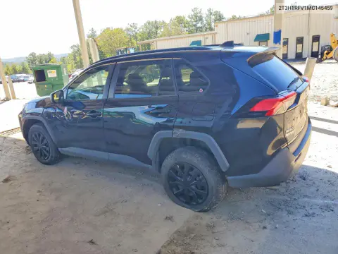 2021 Toyota Rav4 Le VIN 2T3H1RFV1MC145459 фото 2