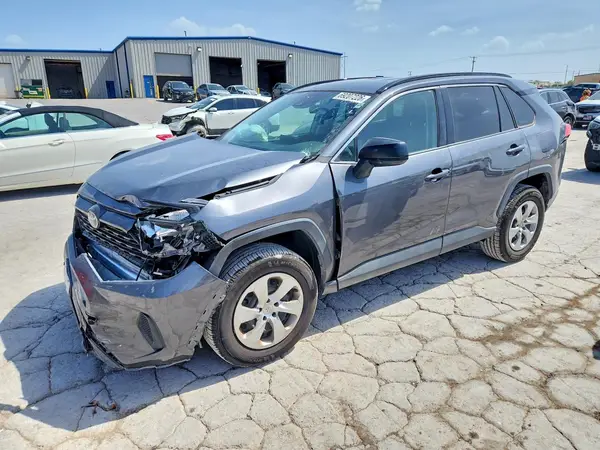2T3H1RFVXMC128403 — 2021 Toyota RAV4, Передняя часть (Front End), фото до ремонта