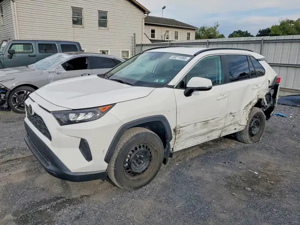 2T3G1RFV9MC238287 — 2021 Toyota RAV4, Боковая часть (Side), фото до ремонта