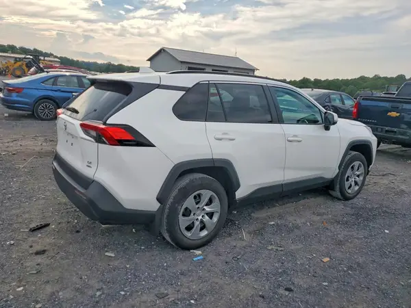 2021 TOYOTA RAV 4 VIN 2T3G1RFV9MC238287 фото 3