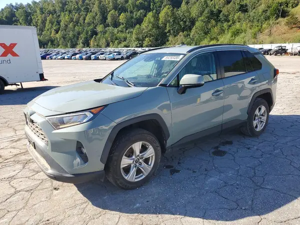 2T3W1RFV5MW120151 — 2021 Toyota RAV4, Подтопление (Water/Flood), фото до ремонта