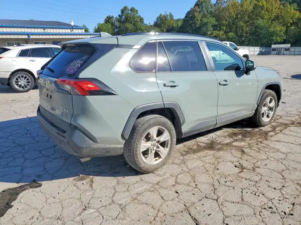 2T3W1RFV5MW120151 — 2021 Toyota RAV4, фото 3 с аукциона Copart, Подтопление