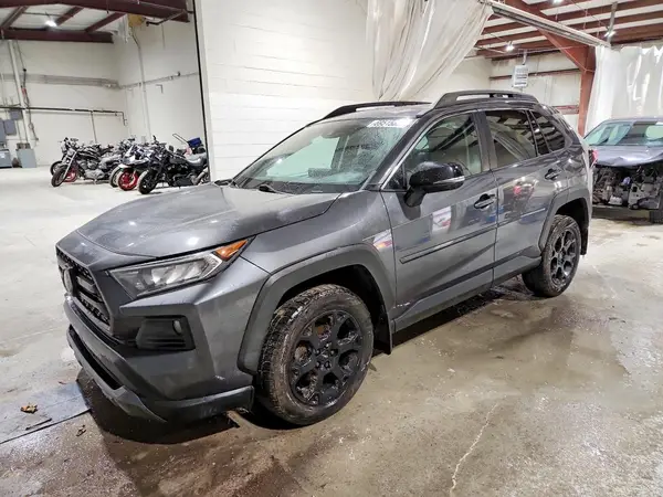 2T3S1RFV4MW164141 — 2021 Toyota RAV4, Боковая часть (Side), фото до ремонта