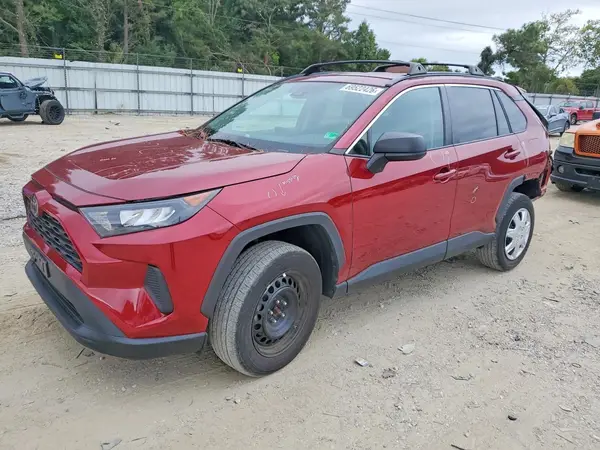 2T3F1RFV7MW188998 — 2021 Toyota RAV4, Задняя часть (Rear End), фото до ремонта