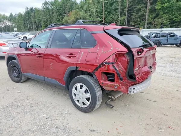 2T3F1RFV7MW188998 — 2021 Toyota RAV4, фото 2 с аукциона Copart 29.09.2026, Задняя часть