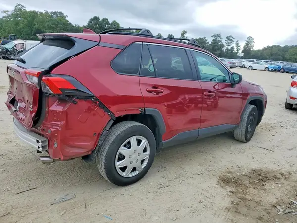 2T3F1RFV7MW188998 — 2021 Toyota RAV4, фото 3 с аукциона Copart 29.09.2026, Задняя часть