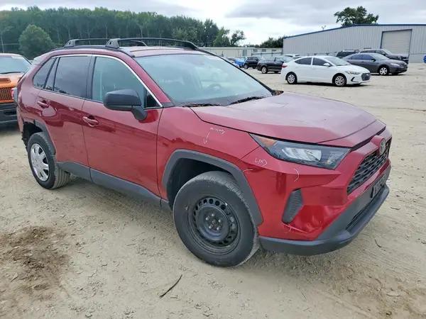2T3F1RFV7MW188998 — 2021 Toyota RAV4, фото 4 с аукциона Copart 29.09.2026, Задняя часть