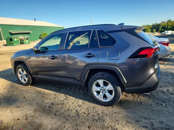 4T3RWRFVXMU049852 — 2021 Toyota RAV4, фото 2 с аукциона Copart, Ходовая часть