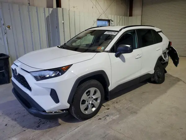 2T3F1RFV0MW151839 — 2021 Toyota RAV4, Задняя часть (Rear End), фото до ремонта