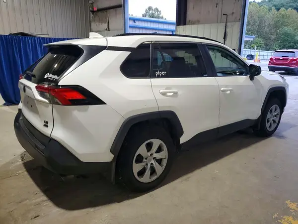 2T3F1RFV0MW151839 — 2021 Toyota RAV4, фото 3 с аукциона Copart, Задняя часть