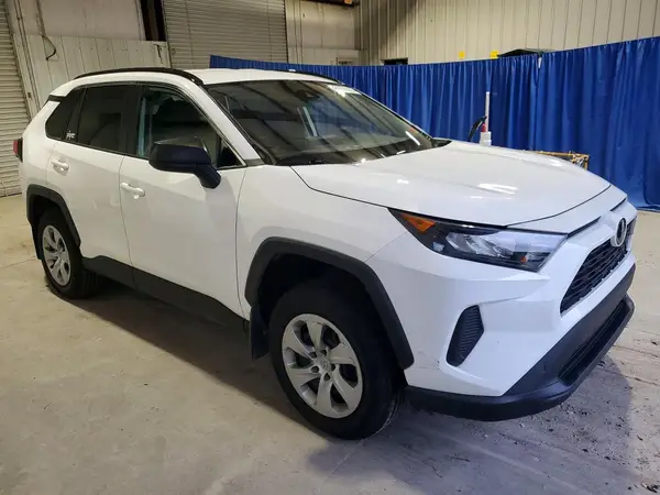2T3F1RFV0MW151839 — 2021 Toyota RAV4, фото 4 с аукциона Copart, Задняя часть