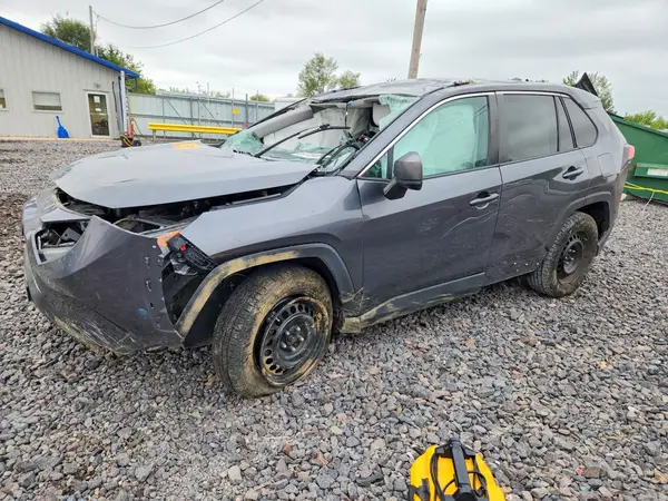 2T3F1RFV2MC179823 — 2021 Toyota RAV4, Опрокидывание (Rollover), фото до ремонта