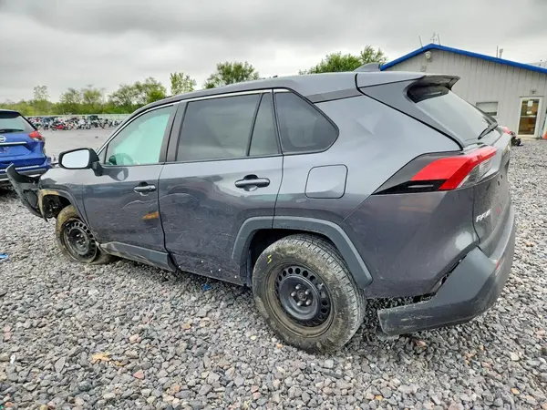 2T3F1RFV2MC179823 — 2021 Toyota RAV4, фото 2 с аукциона Copart, Опрокидывание