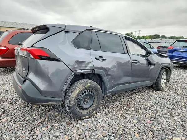 2T3F1RFV2MC179823 — 2021 Toyota RAV4, фото 3 с аукциона Copart, Опрокидывание