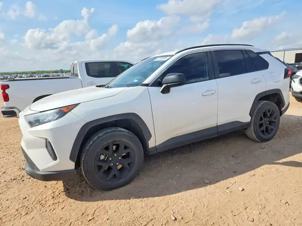 2T3H1RFV3MC154325 — 2021 Toyota RAV4, Град (Hail), фото до ремонта