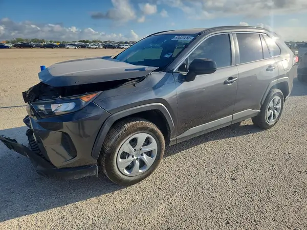 2T3H1RFV0MC107320 — 2021 Toyota RAV4, Передняя часть (Front End), фото до ремонта