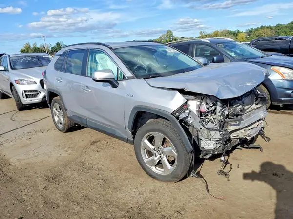 4T3B6RFV1MU043875 — 2021 Toyota RAV4, фото 4 с аукциона Copart 29.09.2026, Передняя часть