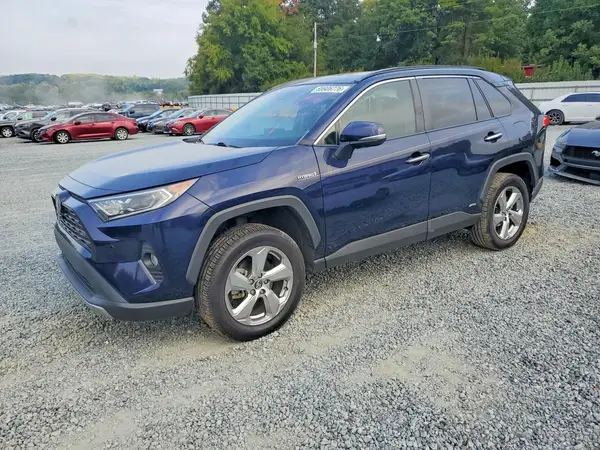 4T3D6RFV8MU023972 — 2021 Toyota RAV4, Боковая часть (Side), фото до ремонта