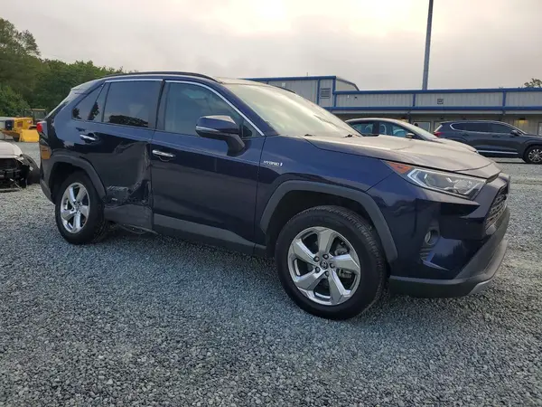 4T3D6RFV8MU023972 — 2021 Toyota RAV4, фото 4 с аукциона Copart 08.10.2026, Боковая часть