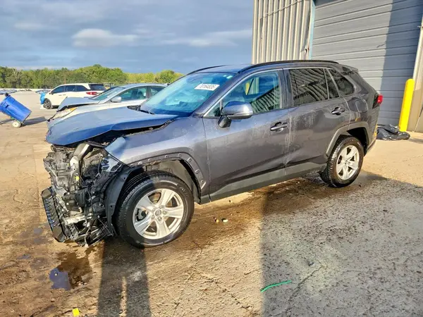 2T3W1RFV8MC101630 — 2021 Toyota RAV4, Передняя часть (Front End), фото до ремонта